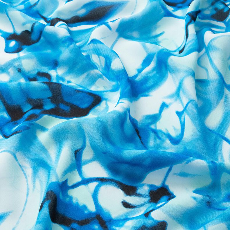 Gasa con bruma – azul brillante,  image number 2