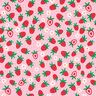 Paquete de telas de Jersey Fresas dulces | PETIT CITRON – rosa,  thumbnail number 4