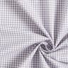 Popelina de algodón Tela Vichy a cuadros, hilo teñido – gris/blanco,  thumbnail number 5