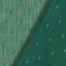 Gasa Dobby metálico raya diplomática – verde pino/plata metalizada,  thumbnail number 4