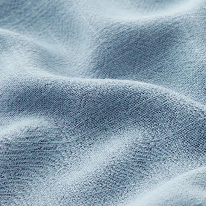 Tela de lino y viscosa – azul grisáceo pálido,  image number 3