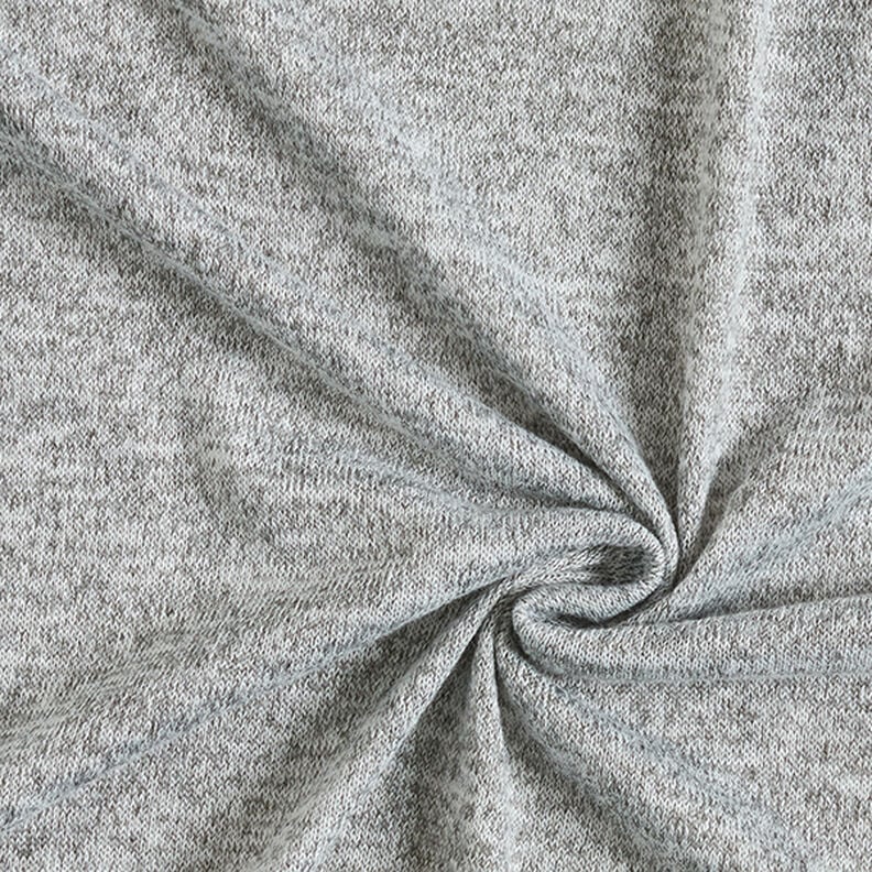 Punto fino Melange – gris claro,  image number 3