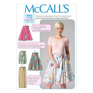 Falda, McCalls 7129 | 34 - 50, 