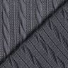 Punto Cloqué Patrón trenzado – azul noche,  thumbnail number 4