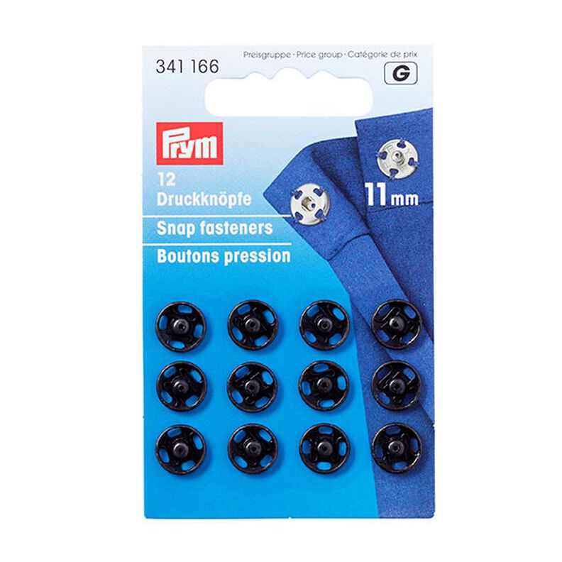 Botones a presión latón [12 Stk | Ø11 mm] | PRYM,  image number 1