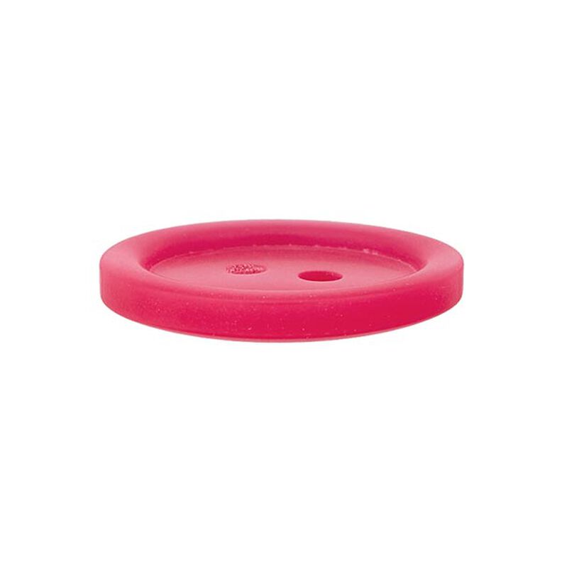 Botón de plástico de 2 agujeros Basic - Rosa,  image number 2