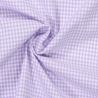 Tela de algodón Vichy - 0,2 cm – lila pastel, 