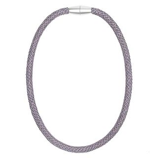 Soportes de persiana romana sencillo con Cierre magnético [60cm] – lila | Gerster, 