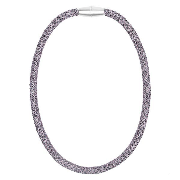 Soportes de persiana romana sencillo con Cierre magnético [60cm] – lila | Gerster,  image number 1