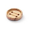 Botón de madera 4 agujeros  – naturaleza,  thumbnail number 2