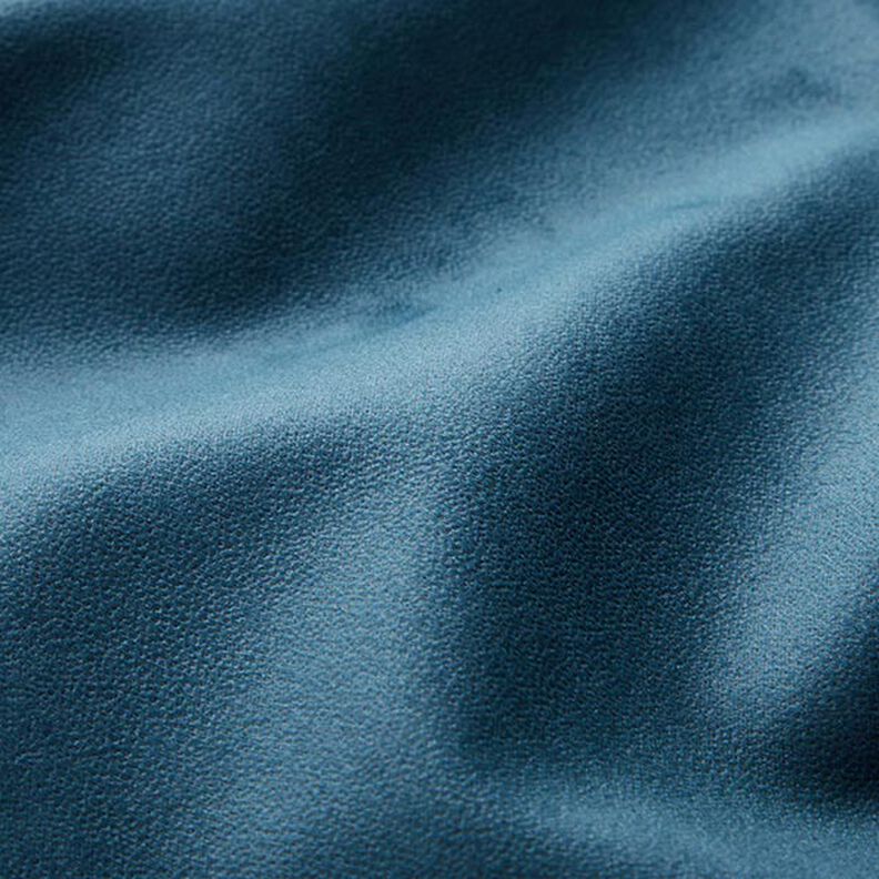 Tela de tapicería Aspecto de piel de ultramicrofibra – petroleo,  image number 2