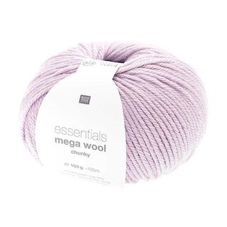 Essentials Mega Wool chunky | Rico Design – lavanda, 