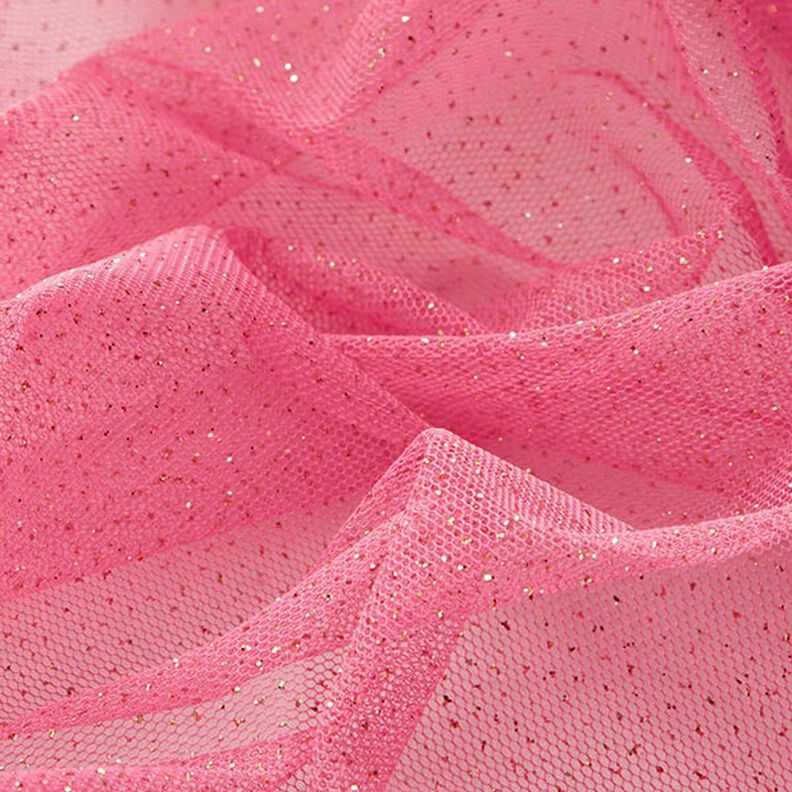 Tul brillante Real – pink/dorado,  image number 3