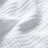 GOTS Muselina de algodón de tres capas – blanco,  thumbnail number 3