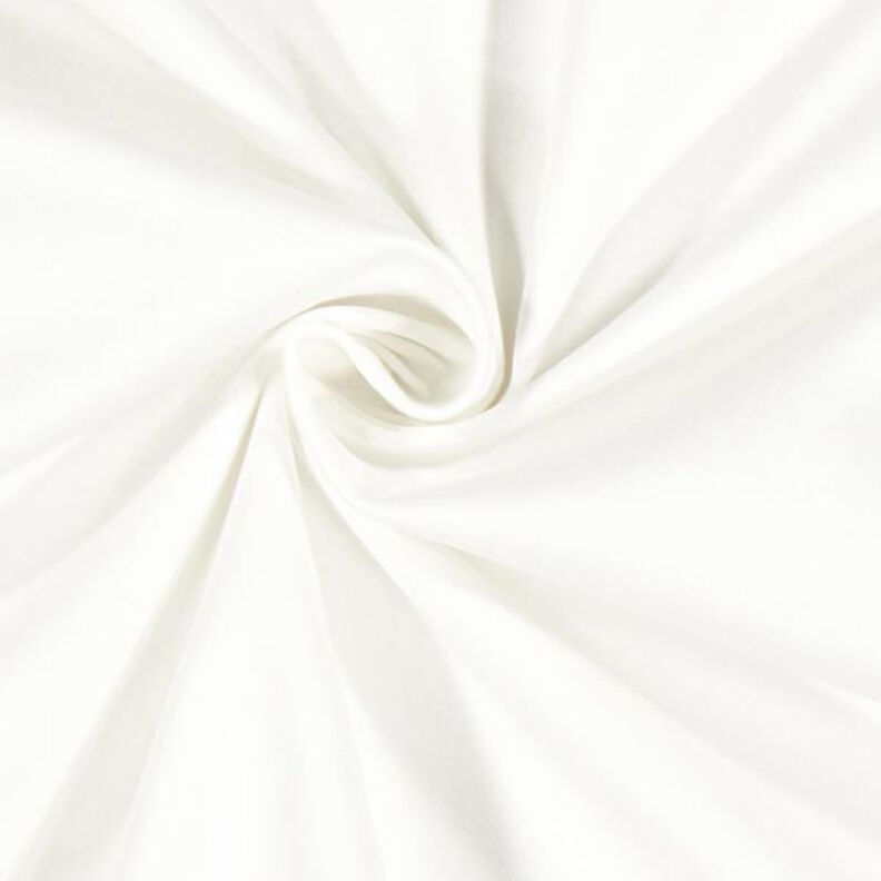 Satén de algodón Stretch – blanco,  image number 2