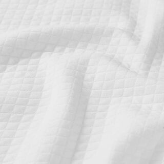 Jersey de tela acolchada – blanco, 