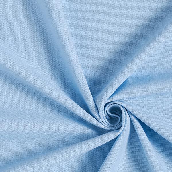 Mezcla de lino y viscosa Uni – azul claro,  image number 1