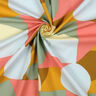 Popelín de algodón formas abstractas | Nerida Hansen – oliva/langosta,  thumbnail number 4