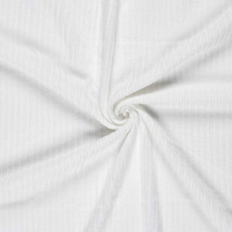 Punto acanalado súper suave liso – blanco,  image number 3