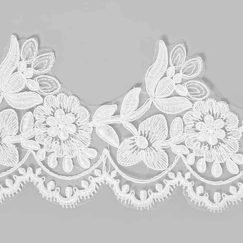 Encaje de novia – blanco,  image number 1