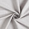 Mezcla de lino y algod&oacute;n Espina de pescado &ndash; plateado,  thumbnail number 3
