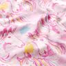 Tela de jersey de algodón Unicornio esbozado – rosa,  thumbnail number 2