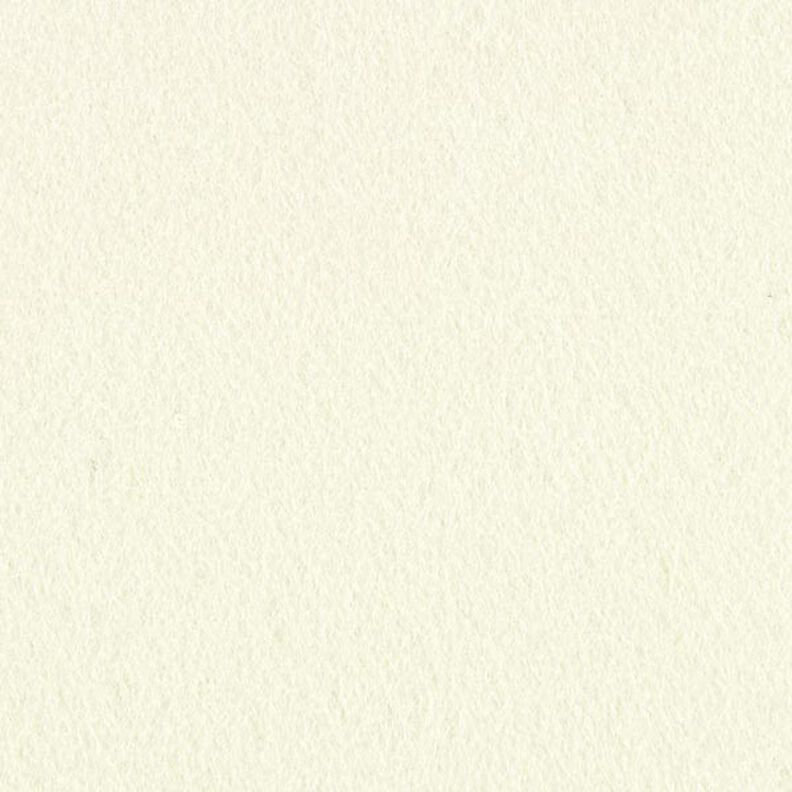 Fieltro 90 cm / grosor de 3 mm – blanco lana,  image number 1