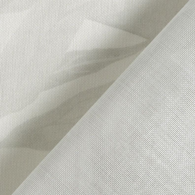 Exterior Tela para cortinas Hojas 315 cm  – gris plateado,  image number 5