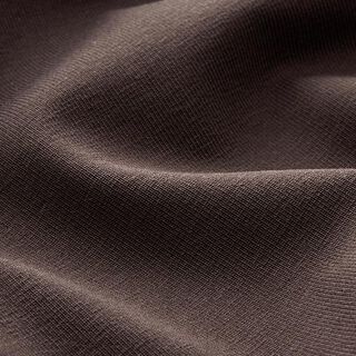Tela de jersey de algodón Uni mediano – marrón negro, 