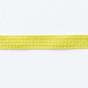 Cinta para tejer con diseño de estructura  – amarillo, 