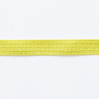 Cinta para tejer con diseño de estructura  – amarillo, 