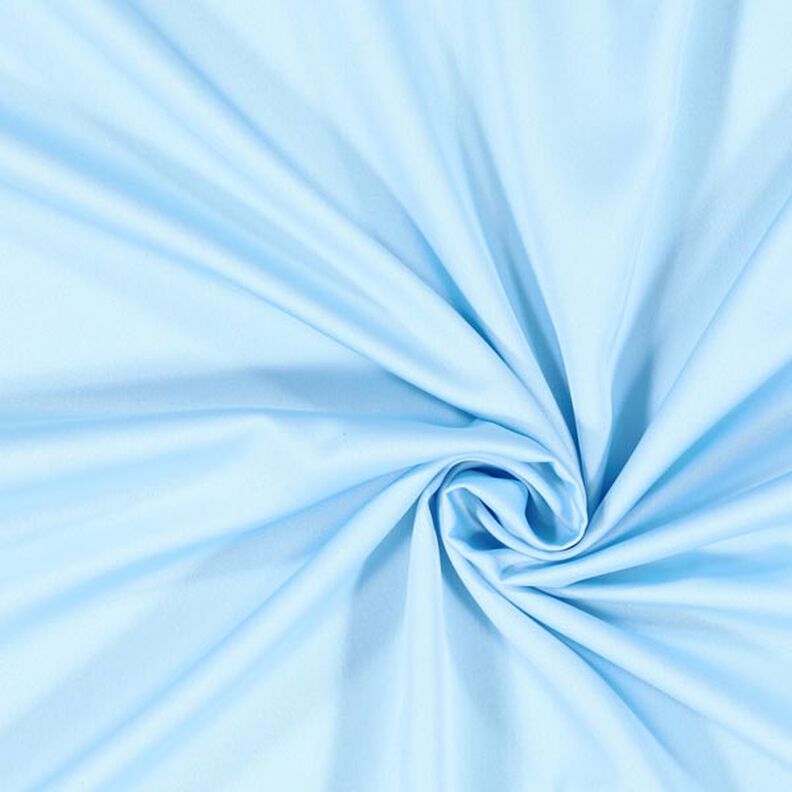Satén microfibra – azul claro,  image number 1