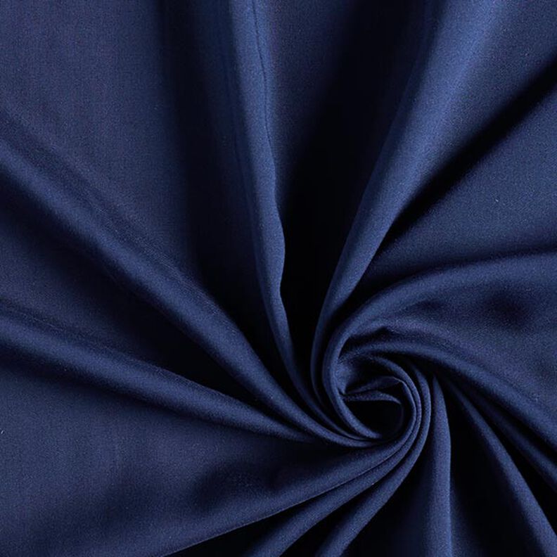 Tela de viscosa tejida Fabulous – azul marino,  image number 1