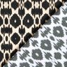 Tejido de bañador con estampado leopardo abstracto – negro/anacardo,  thumbnail number 4