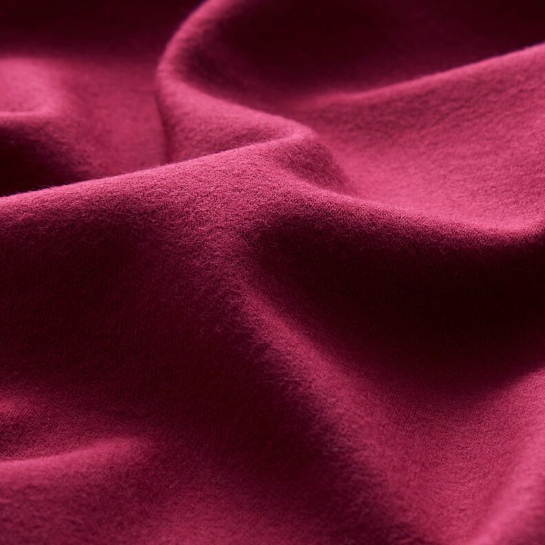 Tela de jersey de viscosa liso – rojo oscuro,  image number 2