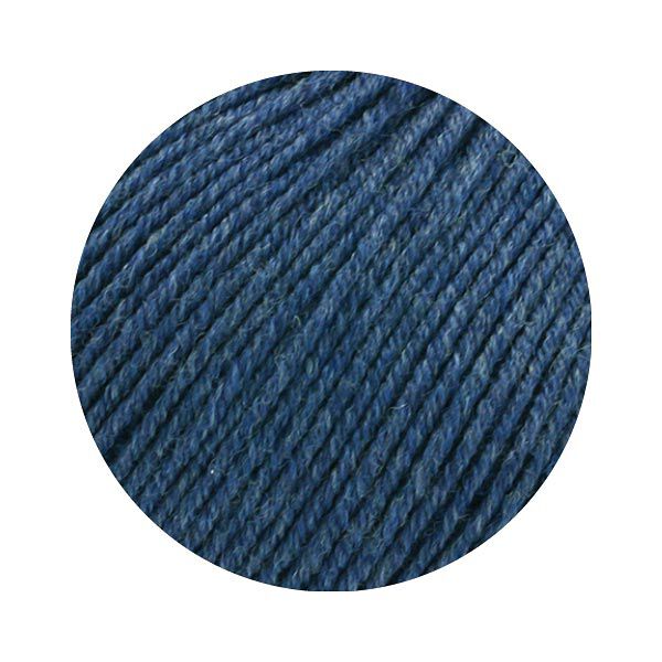 Cool Wool Melange, 50g | Lana Grossa – azul noche,  image number 2