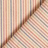 Tela Seersucker Rayas de colores – anacardo/uva,  thumbnail number 4