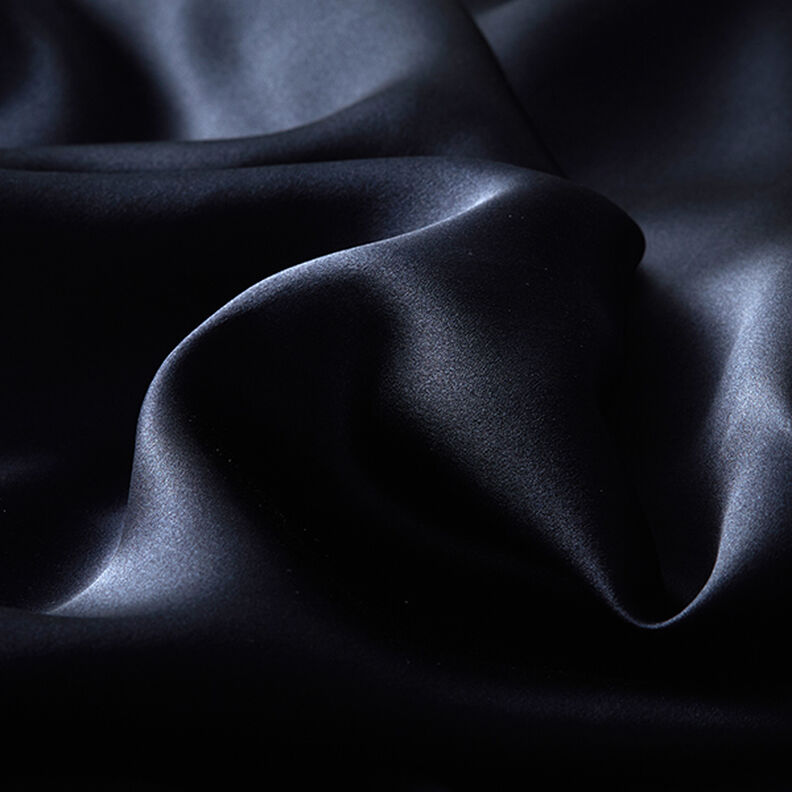 Satén de seda – azul noche,  image number 5