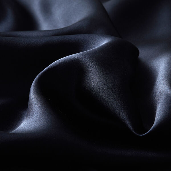 Satén de seda – azul noche,  image number 5
