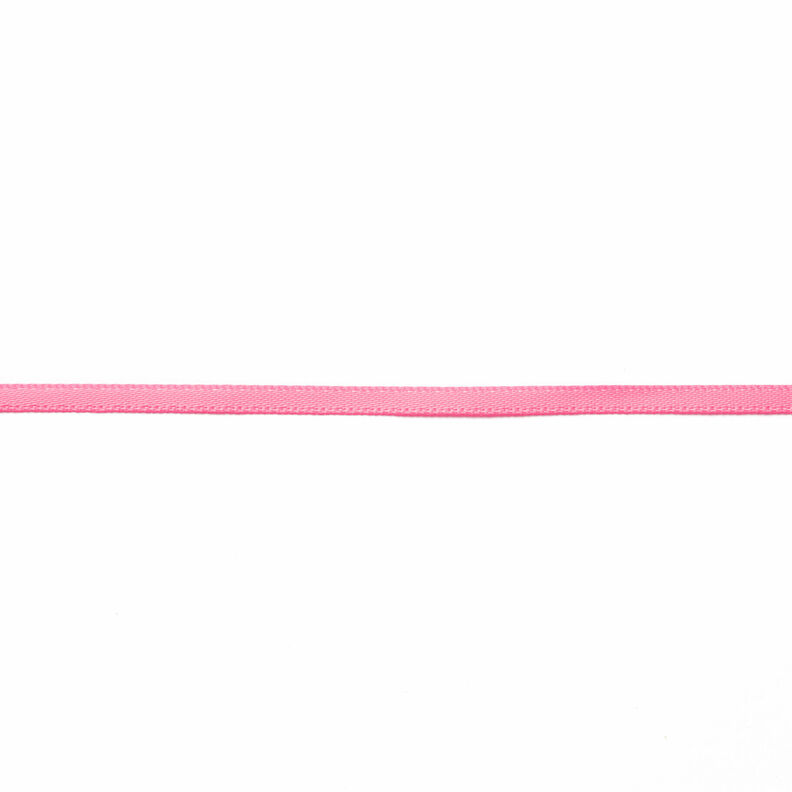 Cinta de satén [3 mm] – pink,  image number 1