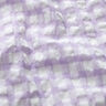Seersucker con cuadros vichy grandes – blanco/lila pastel,  thumbnail number 2