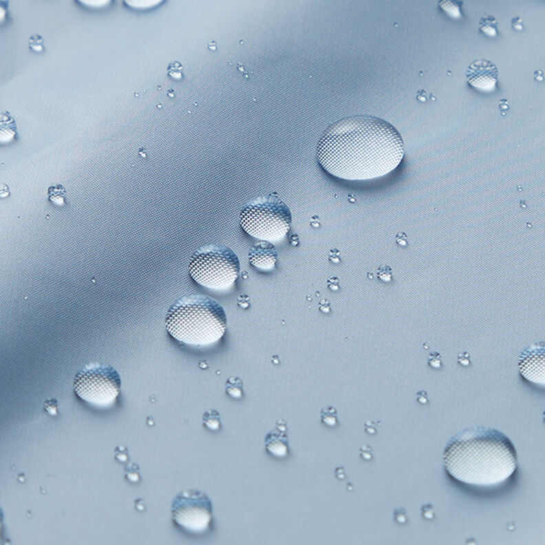 Tela de chaqueta resistente al agua ultraligero – azul grisáceo pálido,  image number 5