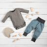 GOTS Tela de jersey de algodón | Tula – gris plateado,  thumbnail number 6