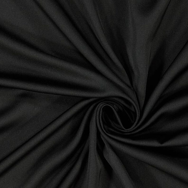 Satén microfibra – negro,  image number 1