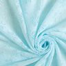 Encaje elástico con flores – azul hielo,  thumbnail number 3