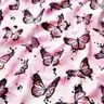 Tela de jersey de algodón Mariposa esbozadas | Glitzerpüppi – violeta pastel,  thumbnail number 1