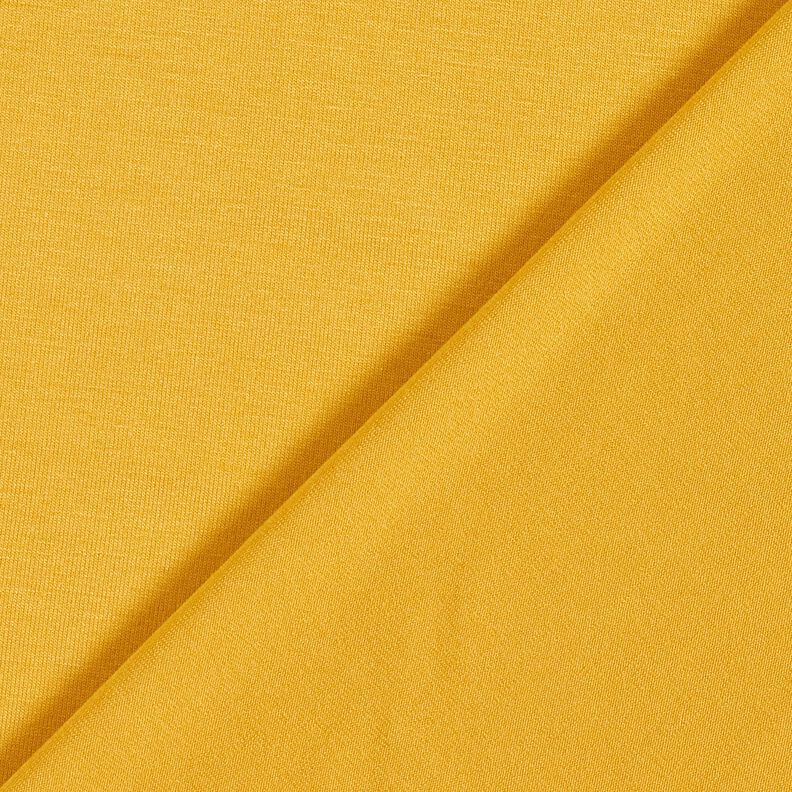 Jersey de verano viscosa medio – amarillo curry,  image number 3