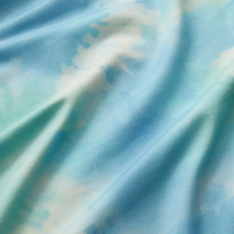Tela de jersey de algodón Batik – Eucalipto,  image number 2