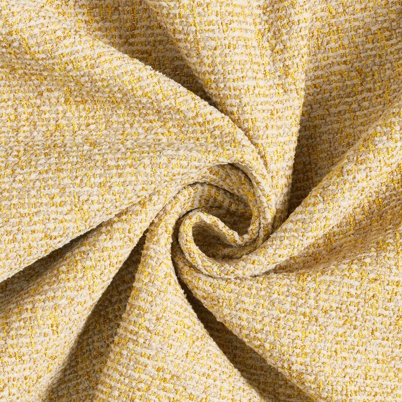 Tela de tapicería Tejido colorido – amarillo sol/naturaleza,  image number 1