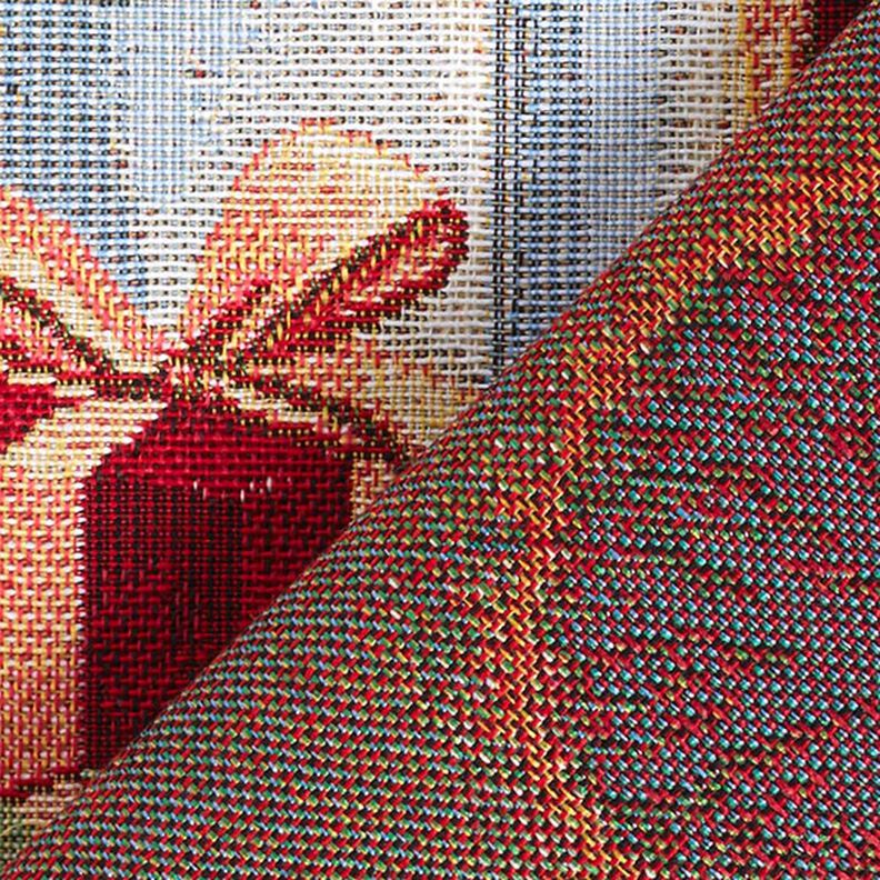 Panel Tapiz Perro de vacaciones – verde/rojo,  image number 4